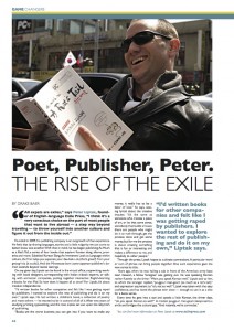Poet, Publisher, Pete