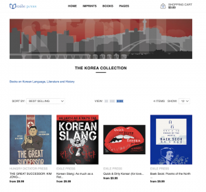 The Korean Collection @ exilepress.com